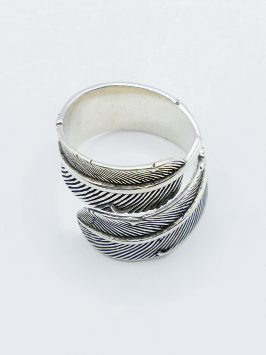 SOPHIE SILVER RING