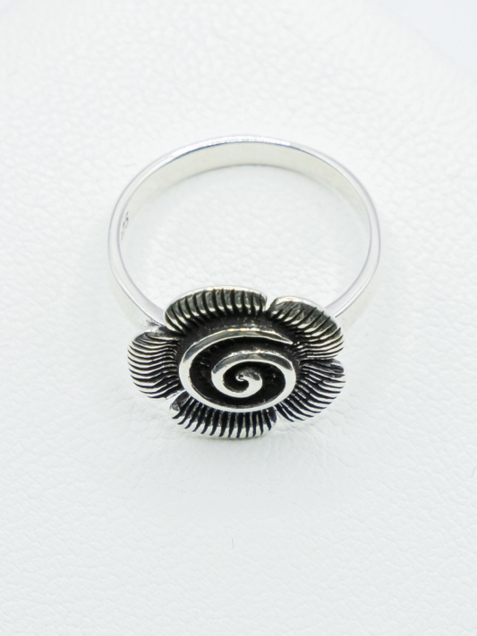 VITTORIA SILVER RING