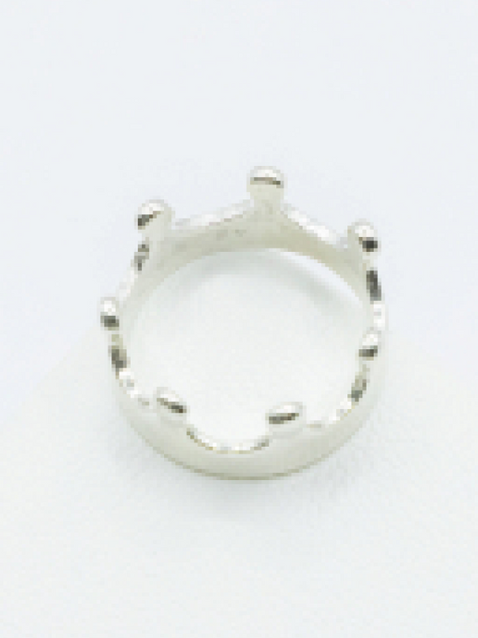 CLARA SILVER RING