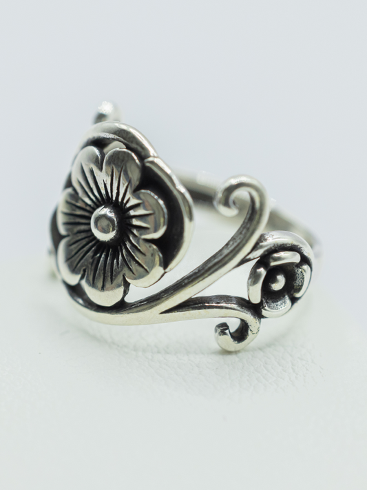 STELLA SILVER RING