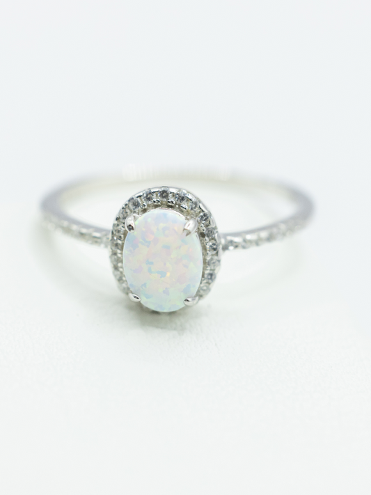 SOPHIA OPAL RING