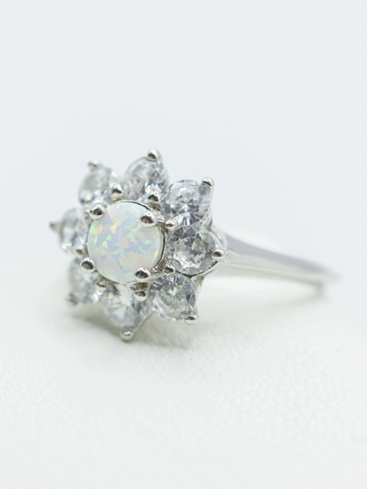 AVA OPAL RING