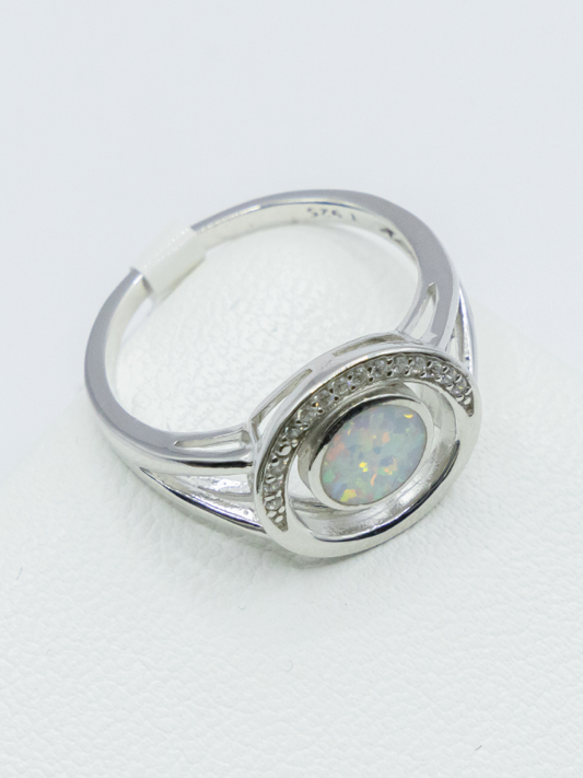 CHARLOTTE OPAL RING