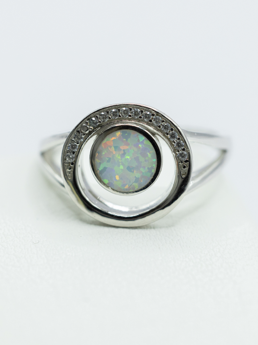 CHARLOTTE OPAL RING