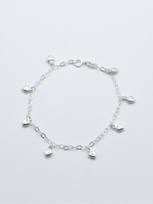 EMBER SILVER BRACELET