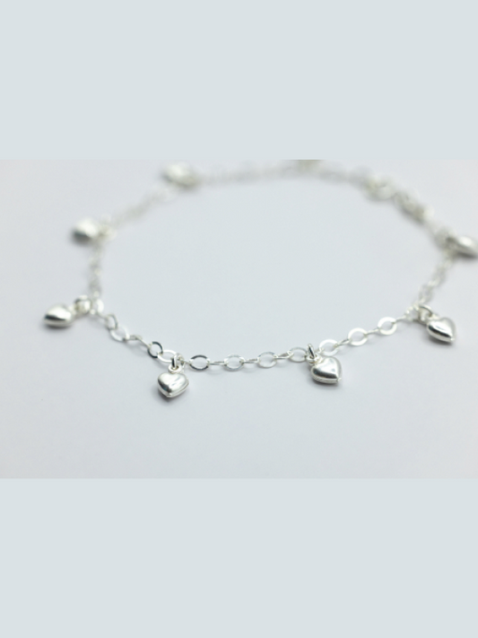 EMBER SILVER BRACELET