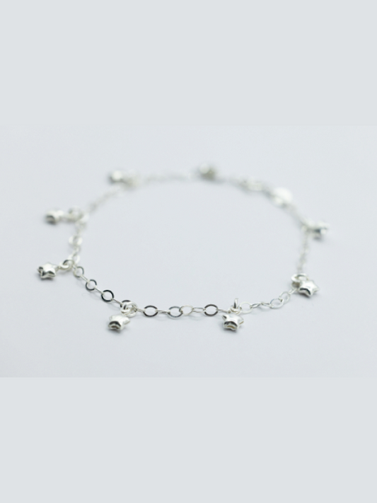 OLIVE SILVER BRACELER