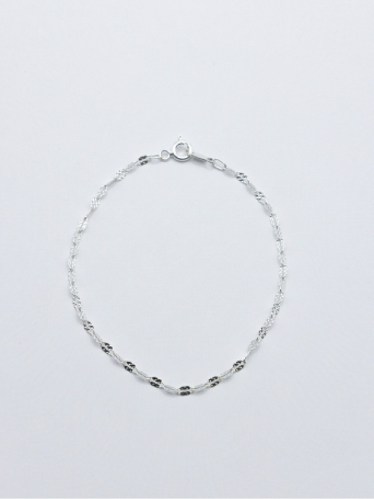 MARY SILVER BRACELET