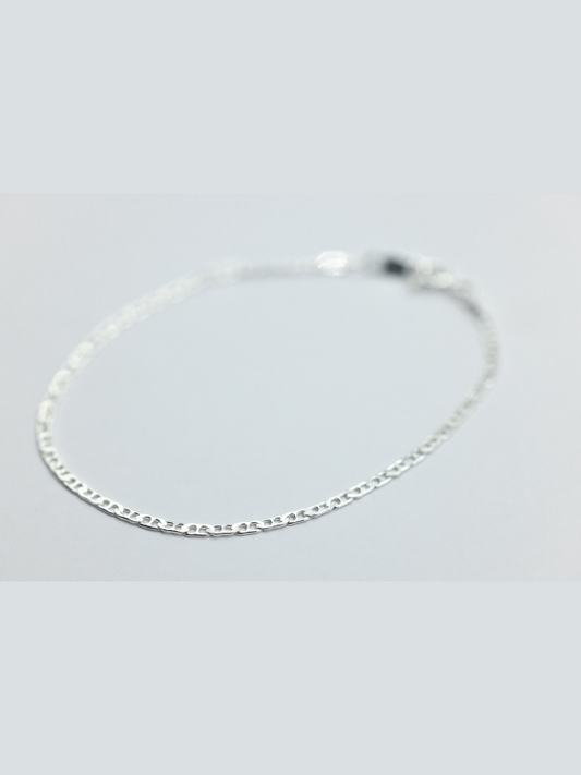 LUCY SILVER BRACELET