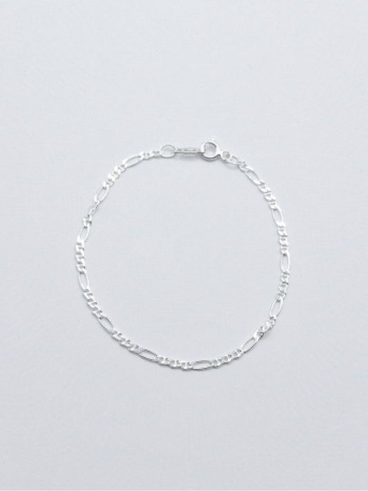 CHARLIE SILVER BRACELET