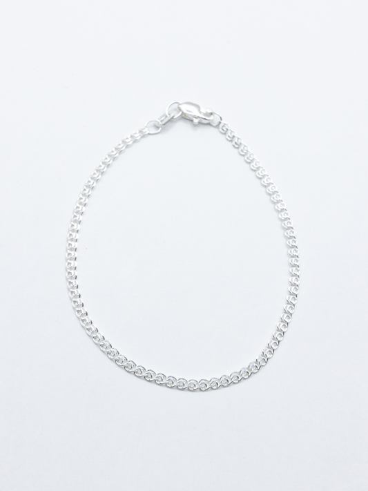 JOSSIE SILVER BRACELET