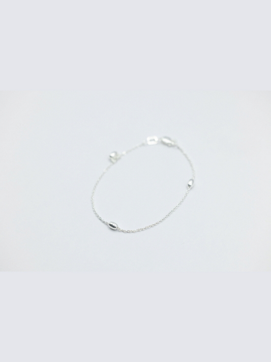 CLARIE SILVER BRACELET