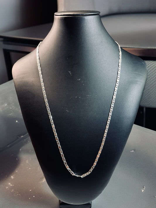 Zarai silver chain 26 inches