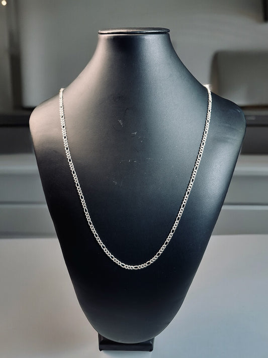 Sari silver chain 26 inches